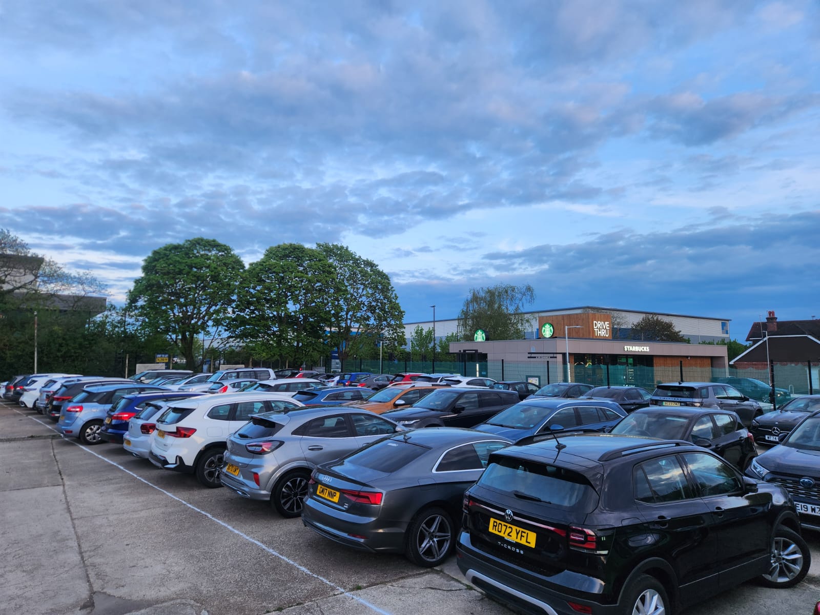 Circle Parking car park in Southampton - View 1